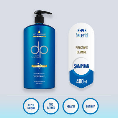 Bio Barrier Şampuan Kepek Önleyici Şampuan 400 ml