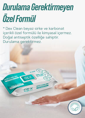 DEX Clean Yüzey Temizlik Havlusu 100'lü 3X