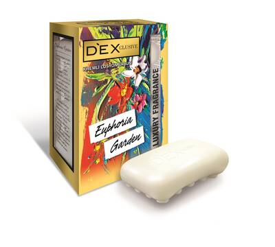 Dex Euphoria Garden Kremli Losyon Sabun 4x100 gr