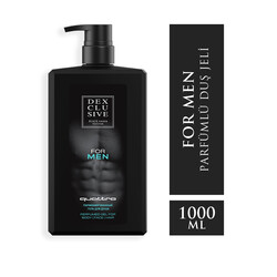 Dexclusive Duş Jeli For Men 1000 ml - Thumbnail