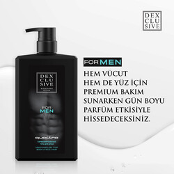 Dexclusive Duş Jeli For Men 1000 ml - Thumbnail