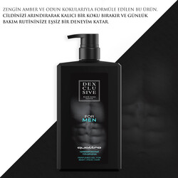 Dexclusive Duş Jeli For Men 1000 ml - Thumbnail