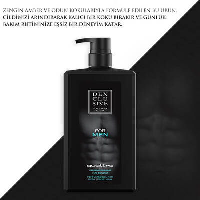 Dexclusive Duş Jeli For Men 1000 ml