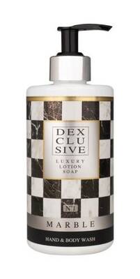 Dexclusive Luxury Banyo Konsepti Losyonlu Sıvı Sabun 400 ml. - Marble Series No:1