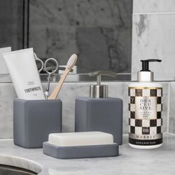 Dexclusive Luxury Banyo Konsepti Losyonlu Sıvı Sabun 400 ml. - Marble Series No:1 - Thumbnail