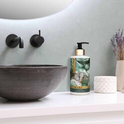  Dexclusive Luxury Banyo Konsepti Losyonlu Sıvı Sabun 400 ml. - Marble Series No:3 - Thumbnail