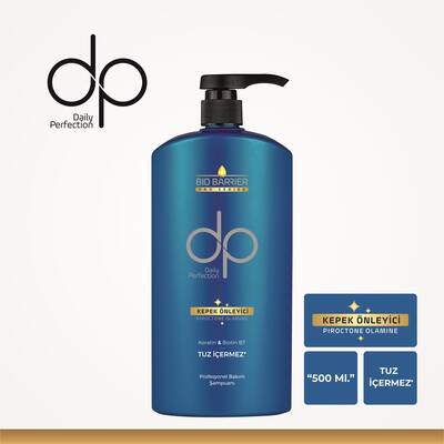 dp Daıly Perfectıon Bio Barrier Serisi Şampuan Kepek Önleyici 500 ml 