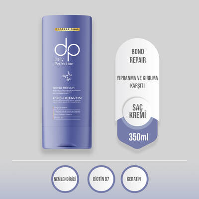 Dp Daily Perfection Bond Repair Saç Kremi 350 ml