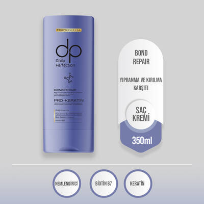 Dp Daily Perfection Bond Repair Saç Kremi 350 ml