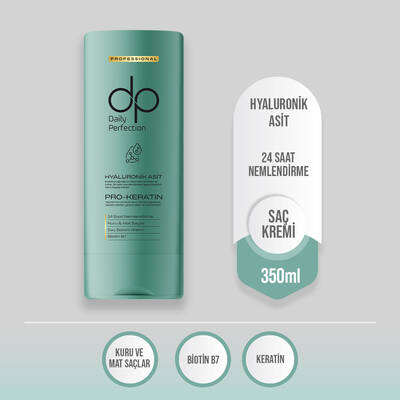 Dp Daily Perfection Hyaluronik Asit Saç Kremi 350 ml