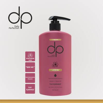 dp Daily Perfection Kantaron Yağı 500 ml Şampuan 