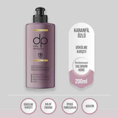 Dp Daily Perfection Karanfil Özlü Saç Bakım Kürü 200 ml