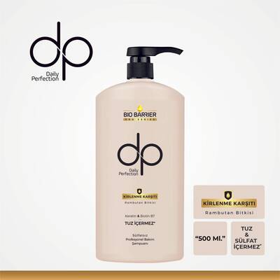 dp Bio Barrier Kirlenme Karşıtı Şampuan 500 ml