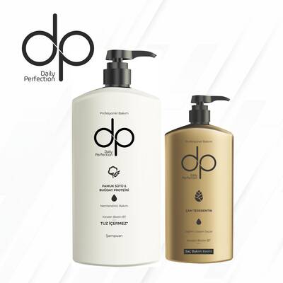 dp Şampuan 800 ml&Saç Kremi 500 ml